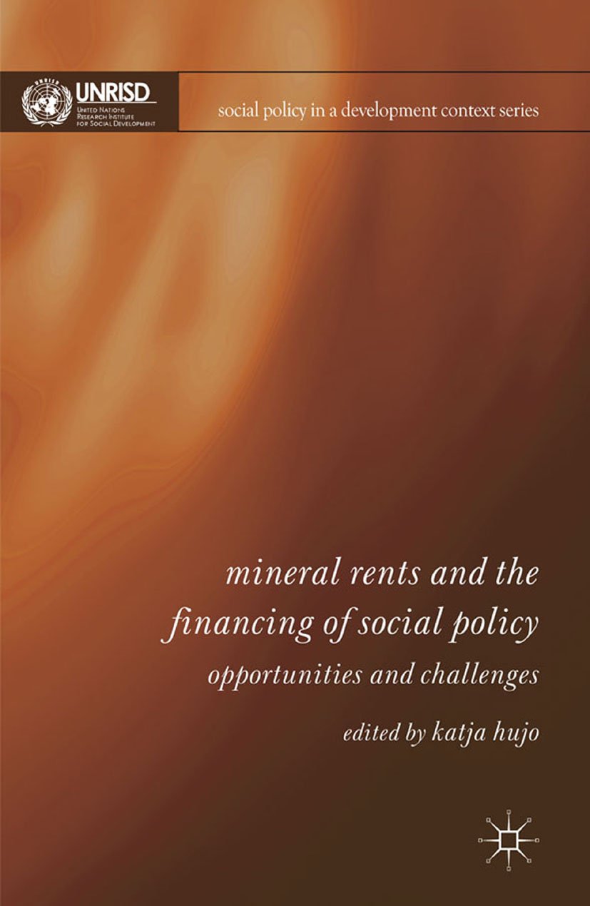 Social Policy in a Development Context
