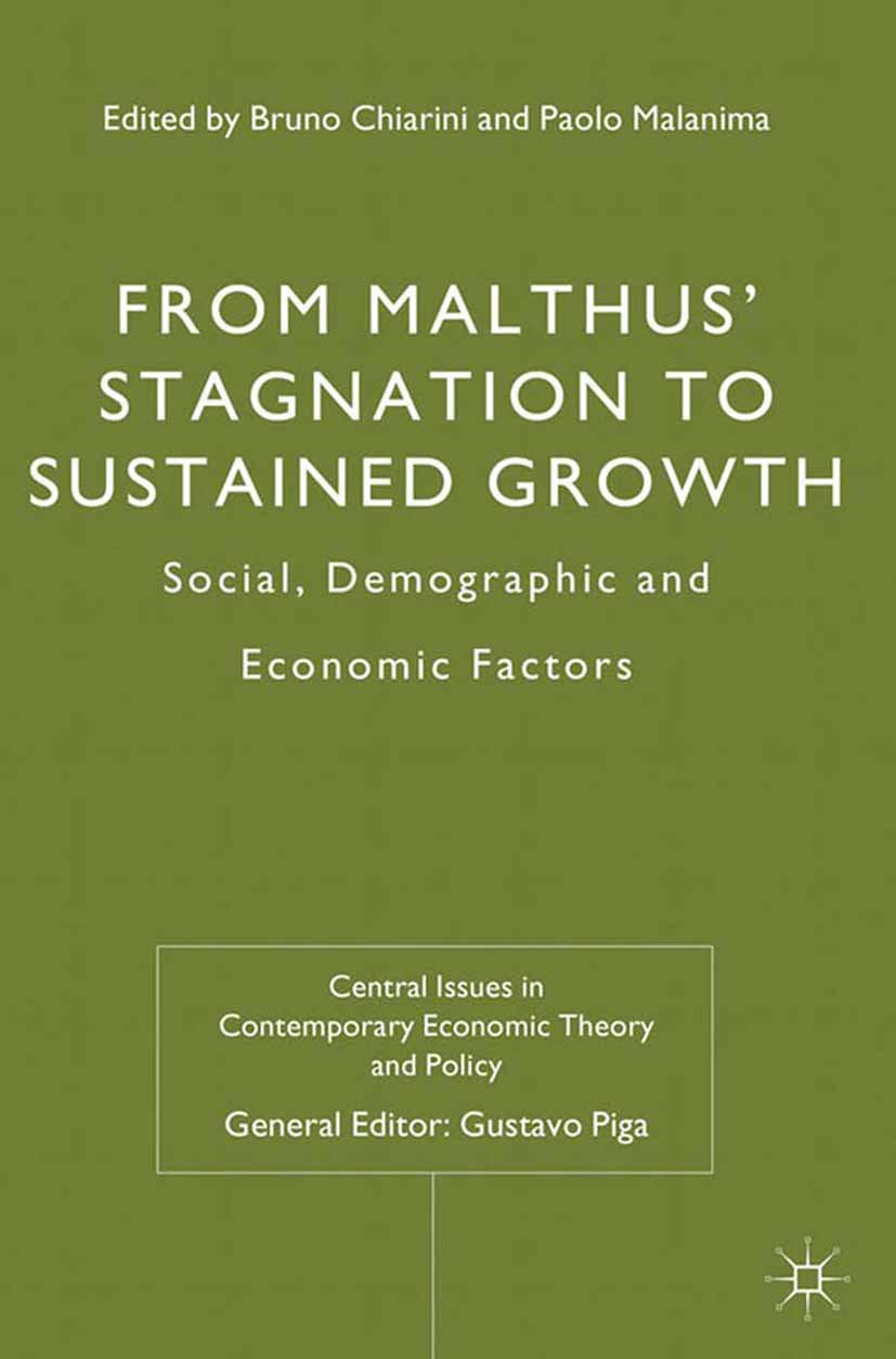 Central Issues in Contemporary Economic Theory and Policy