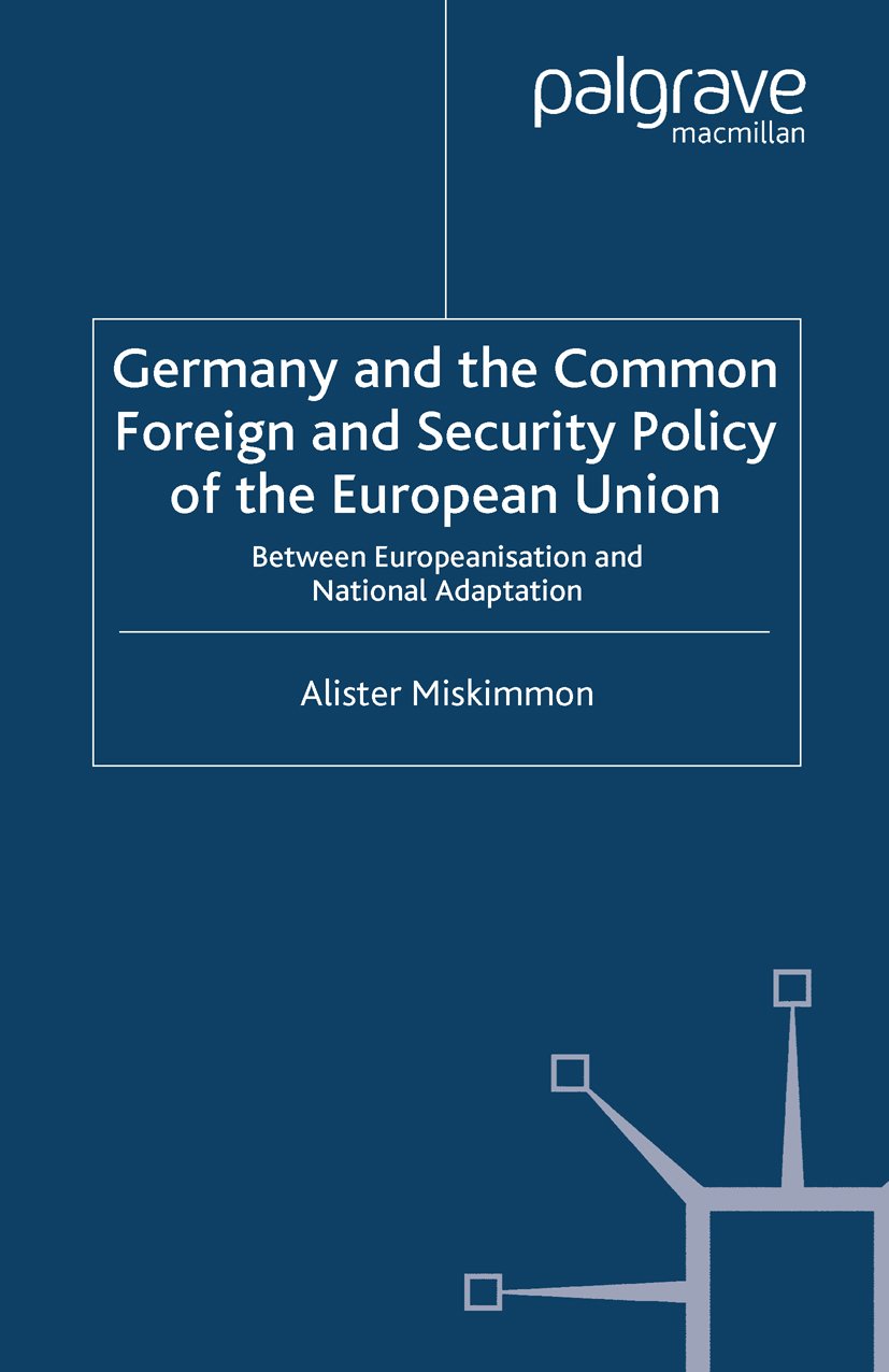 New Perspectives in German Political Studies