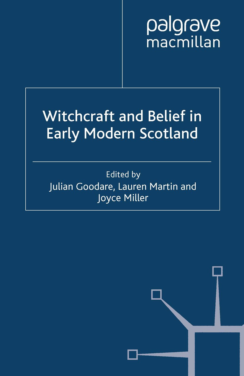 Palgrave Historical Studies in Witchcraft and Magic