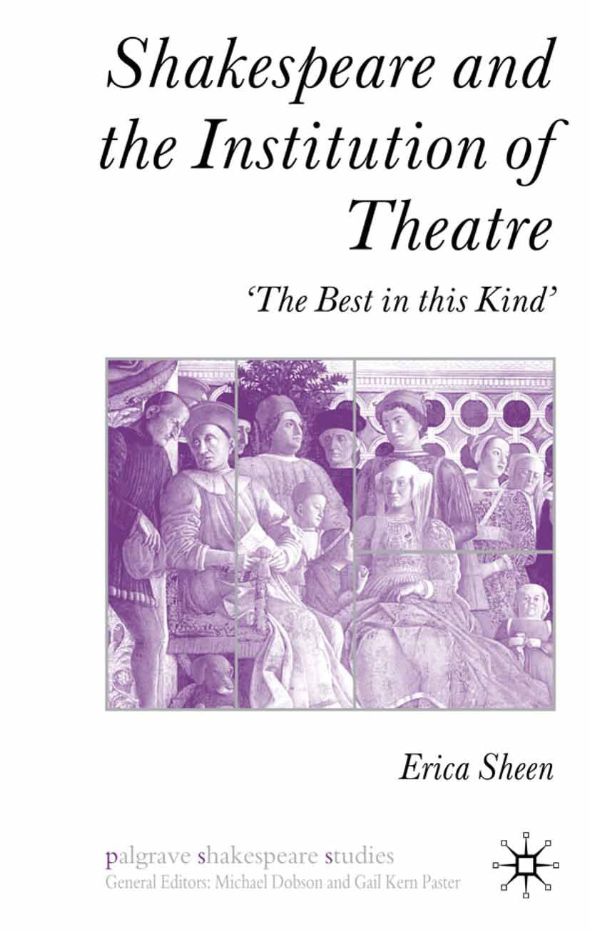 Palgrave Shakespeare Studies