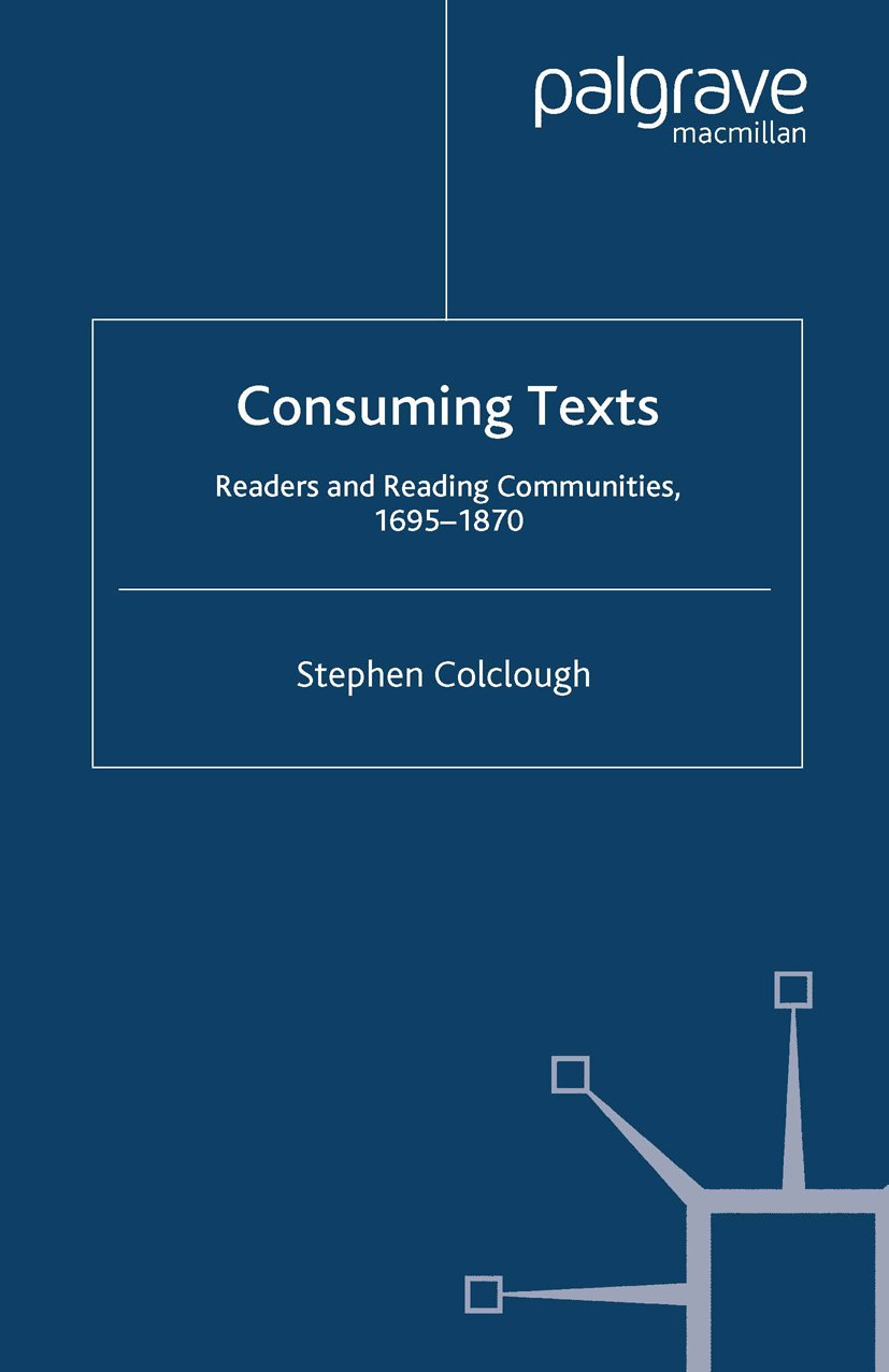 Consuming Texts