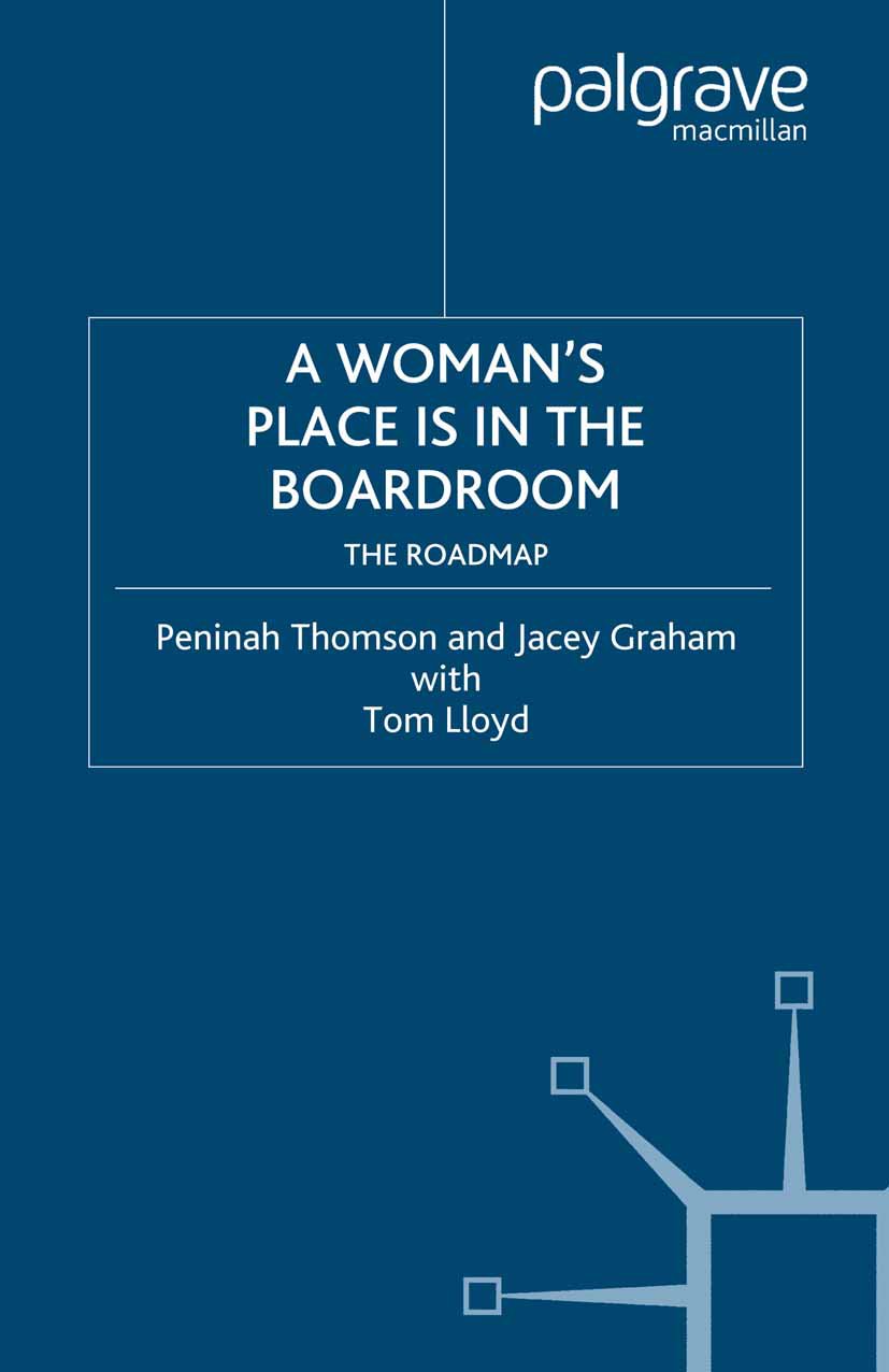 A Woman’s Place is in the Boardroom