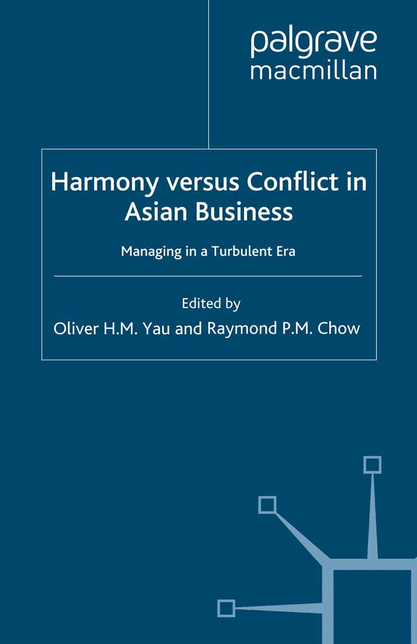 Palgrave Macmillan Asian Business Series