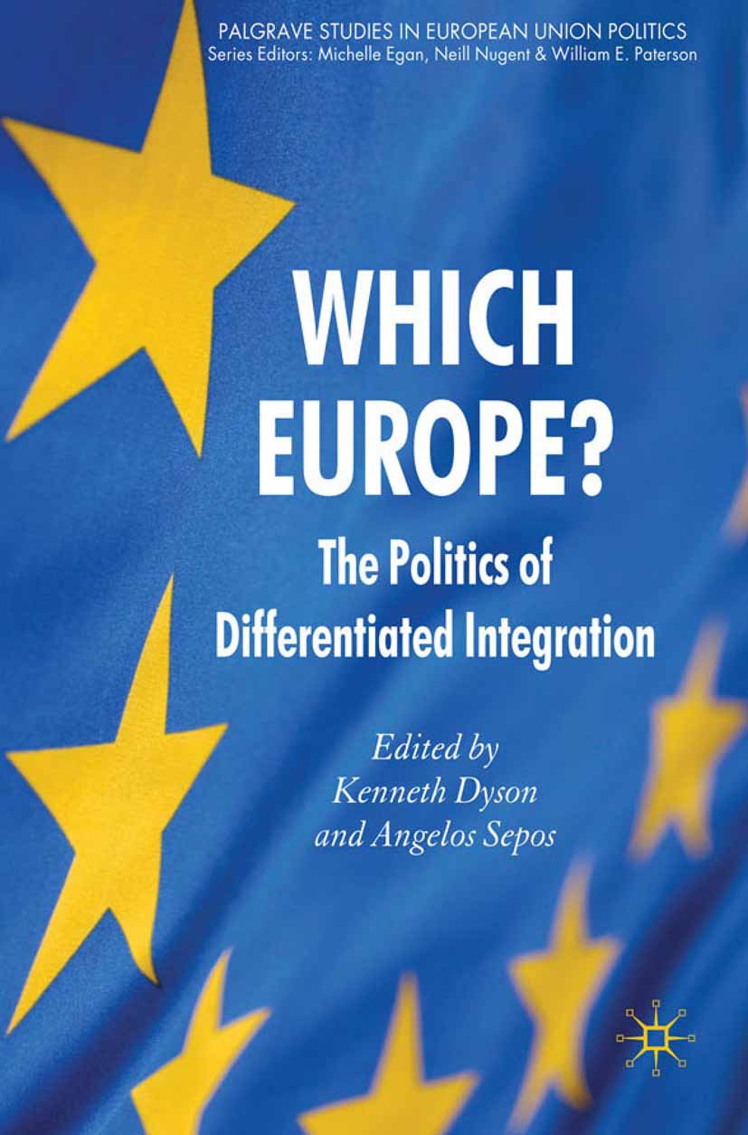 Palgrave Studies in European Union Politics