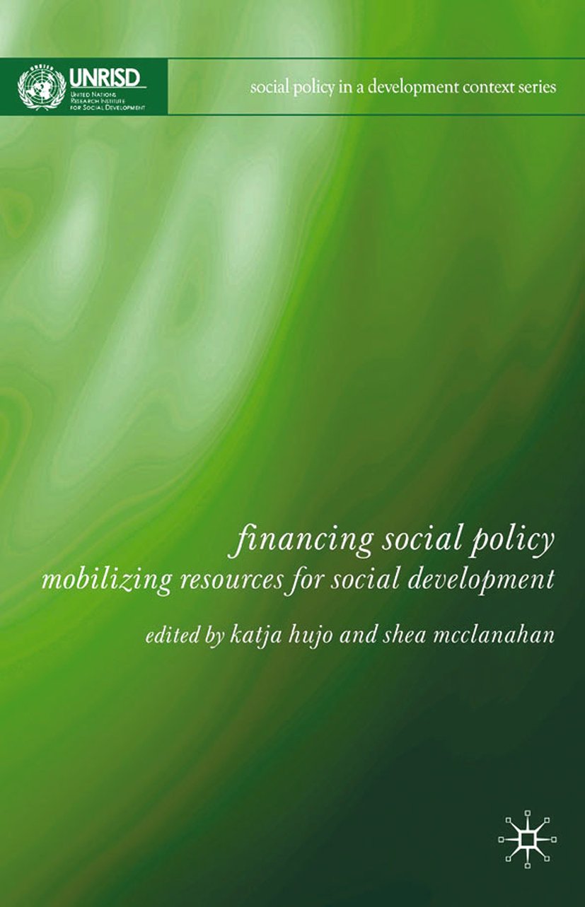 Social Policy in a Development Context