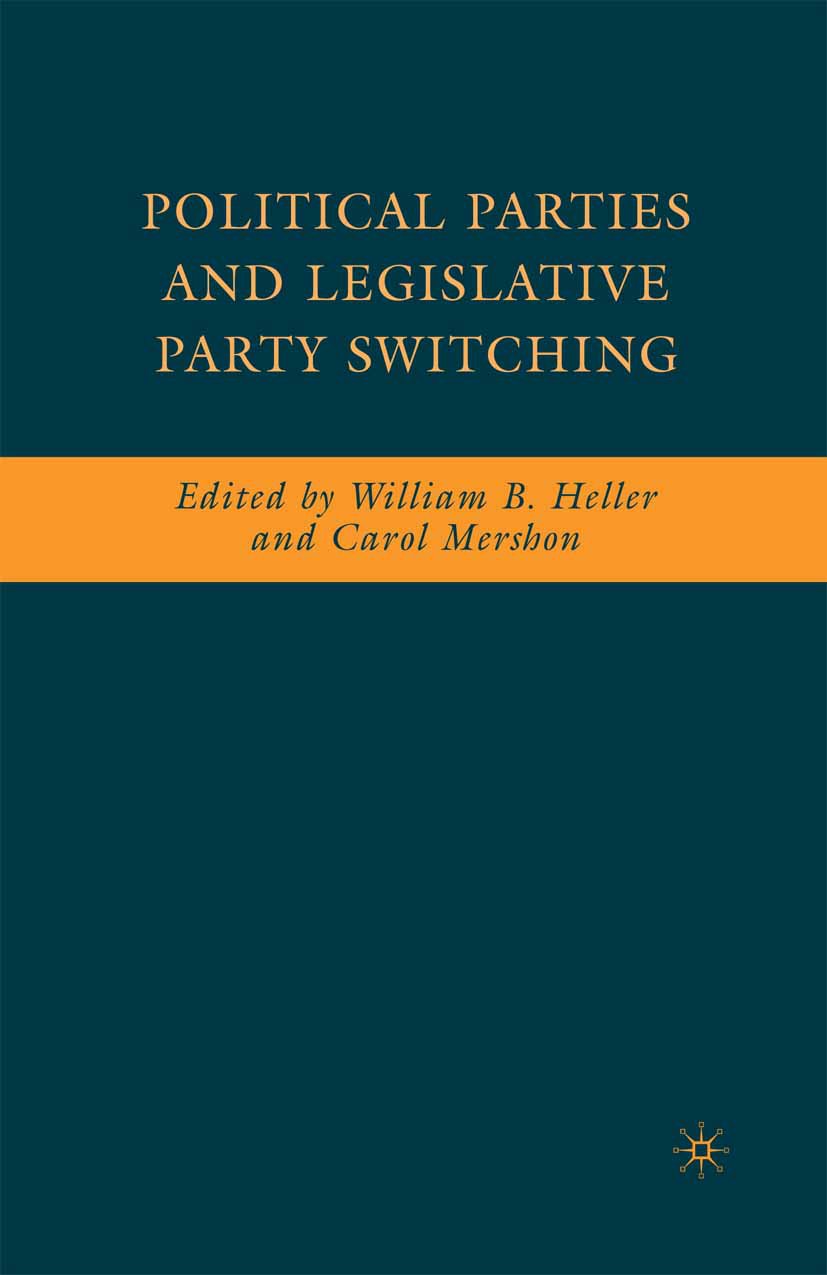 Political Parties and Legislative Party Switching