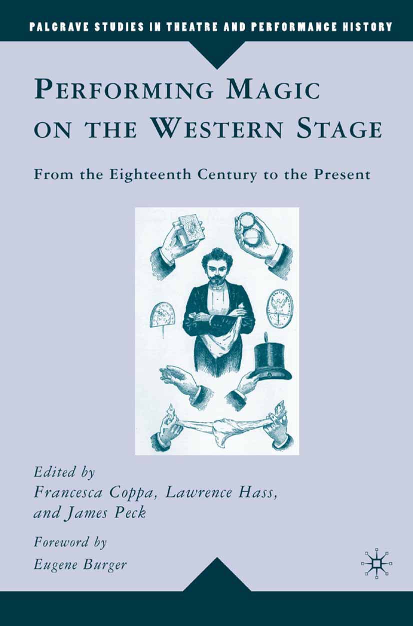 Palgrave Studies in Theatre and Performance History