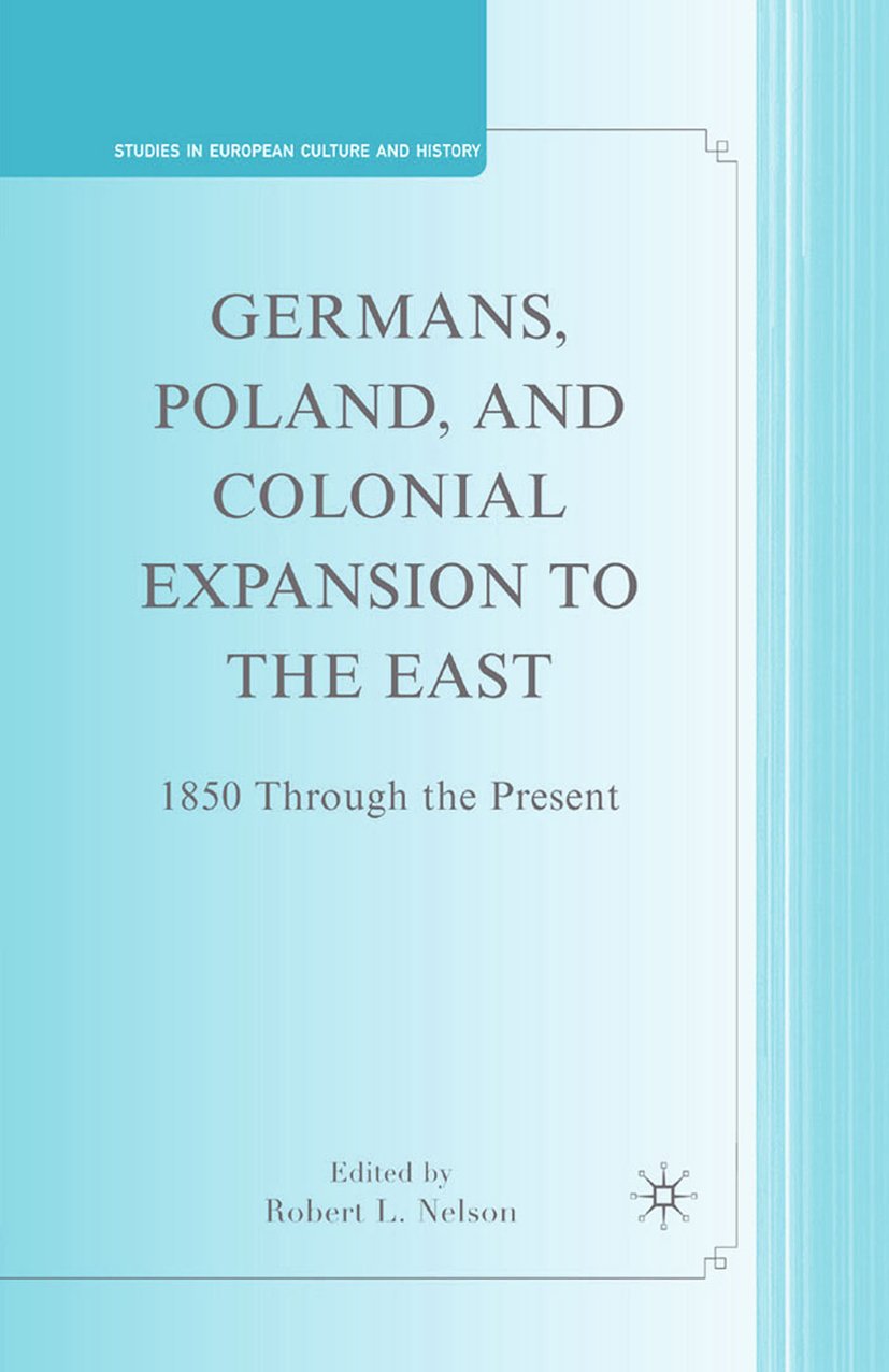 Studies in European Culture and History