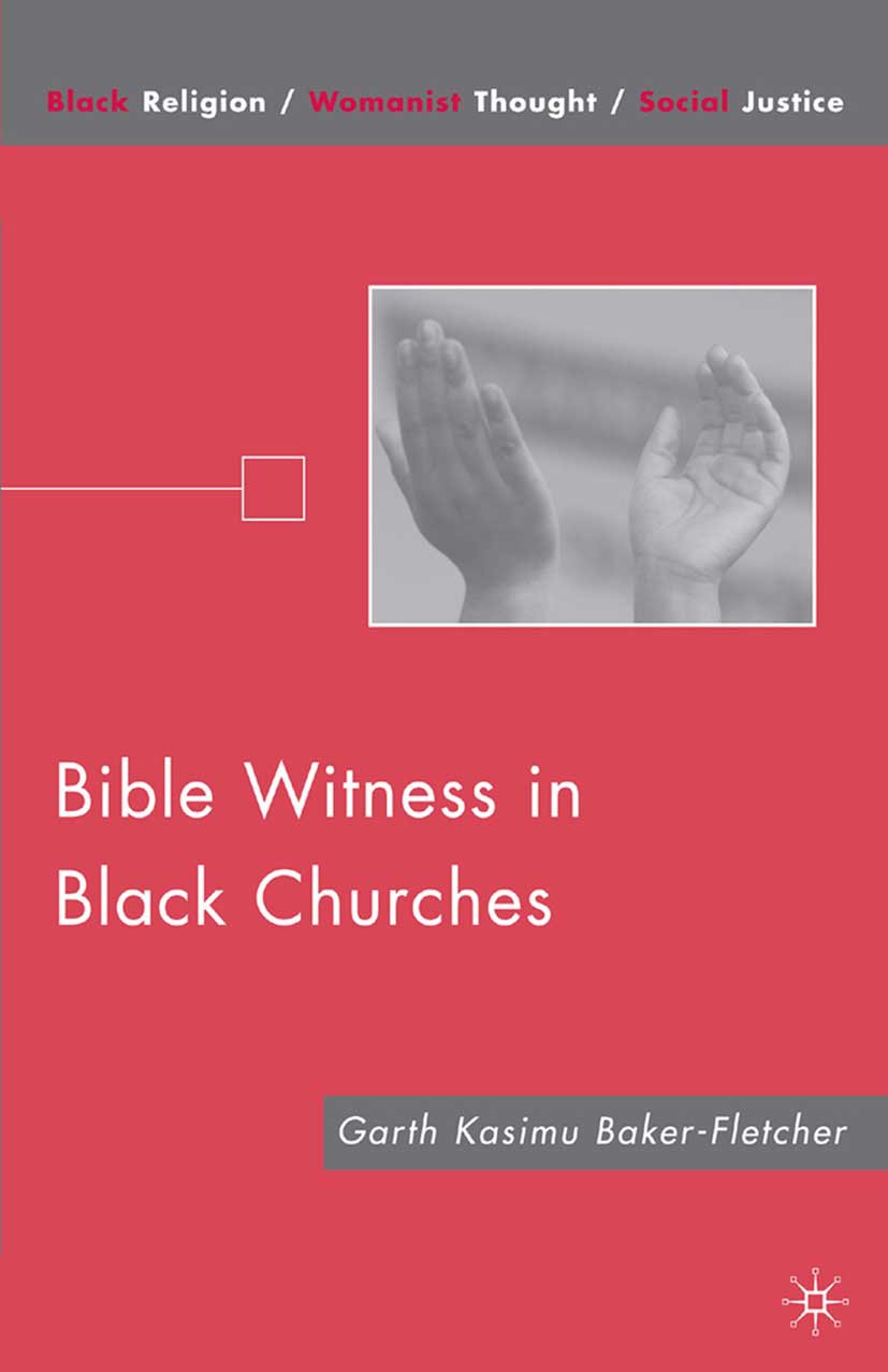 Black Religion/Womanist Thought/Social Justice