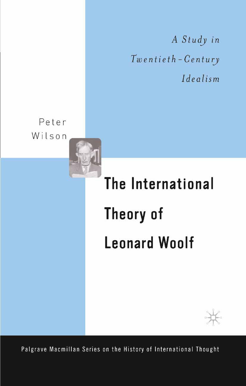 The Palgrave Macmillan History of International Thought