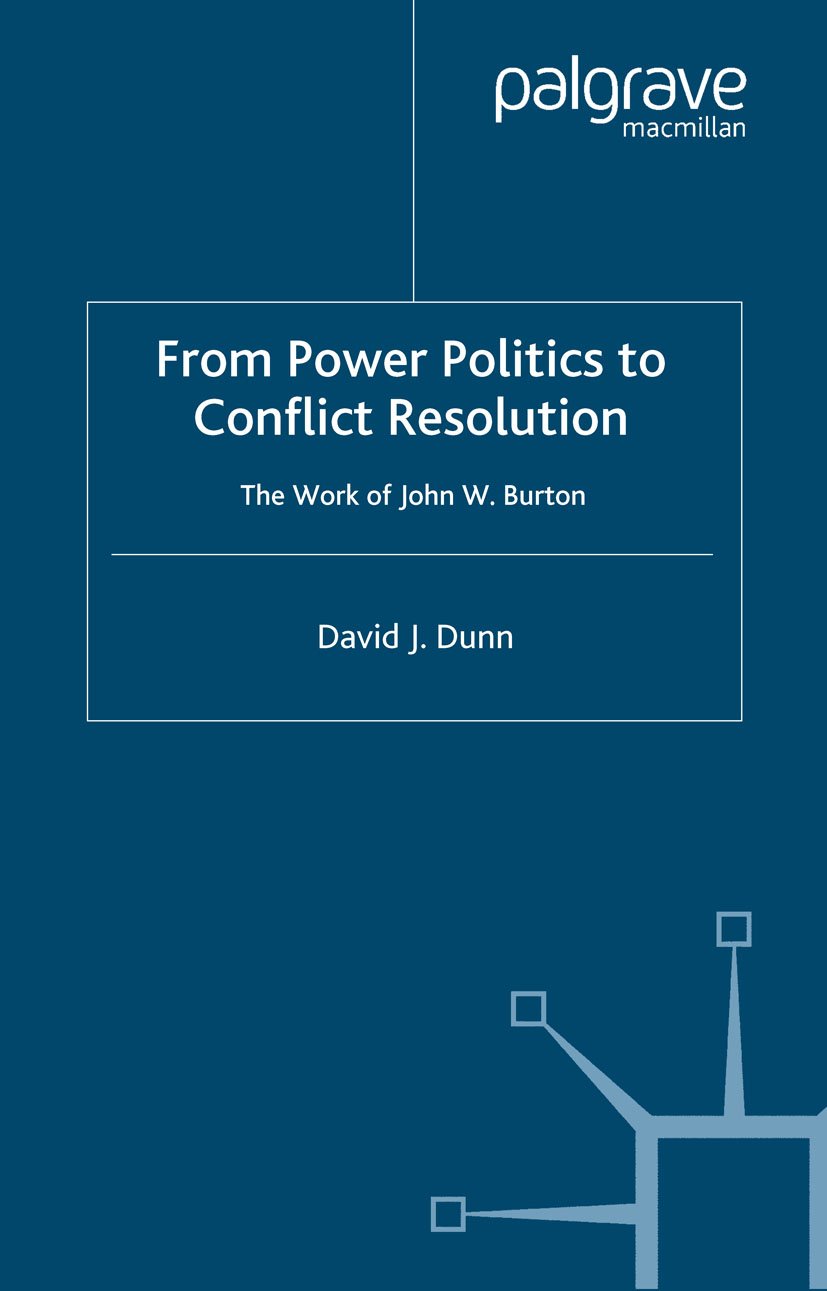 From Power Politics to Conflict Resolution