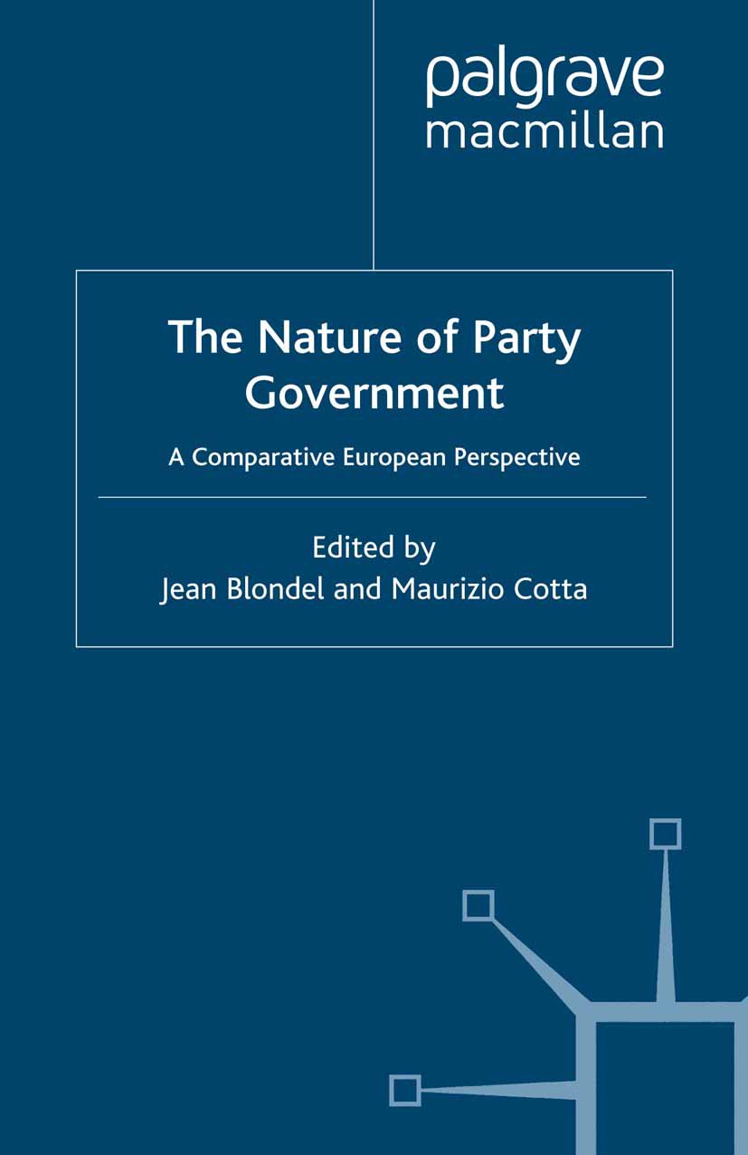 The Nature of Party Government