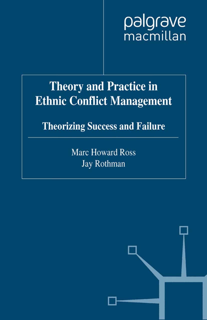 Ethnic and Intercommunity Conflict