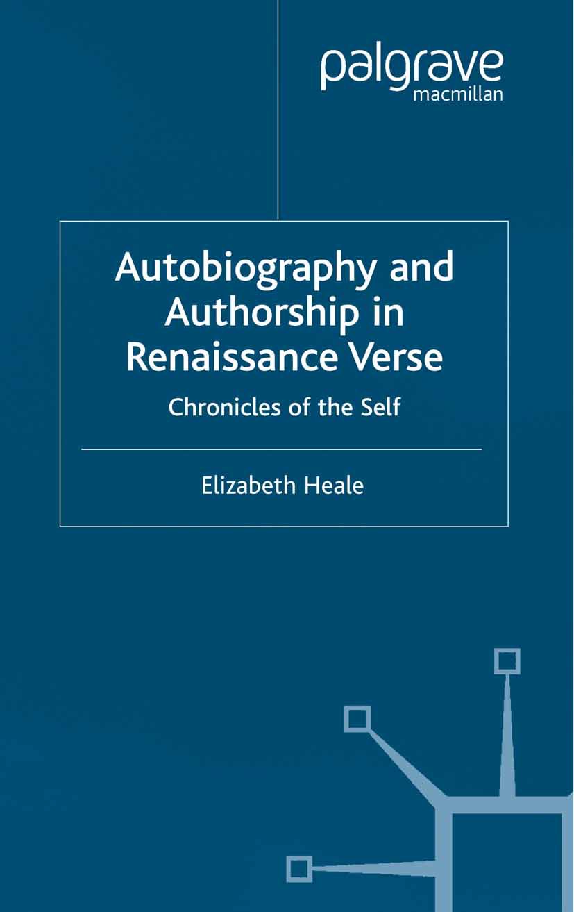 Early Modern Literature in History