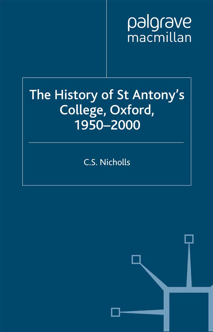 St Antony's Series