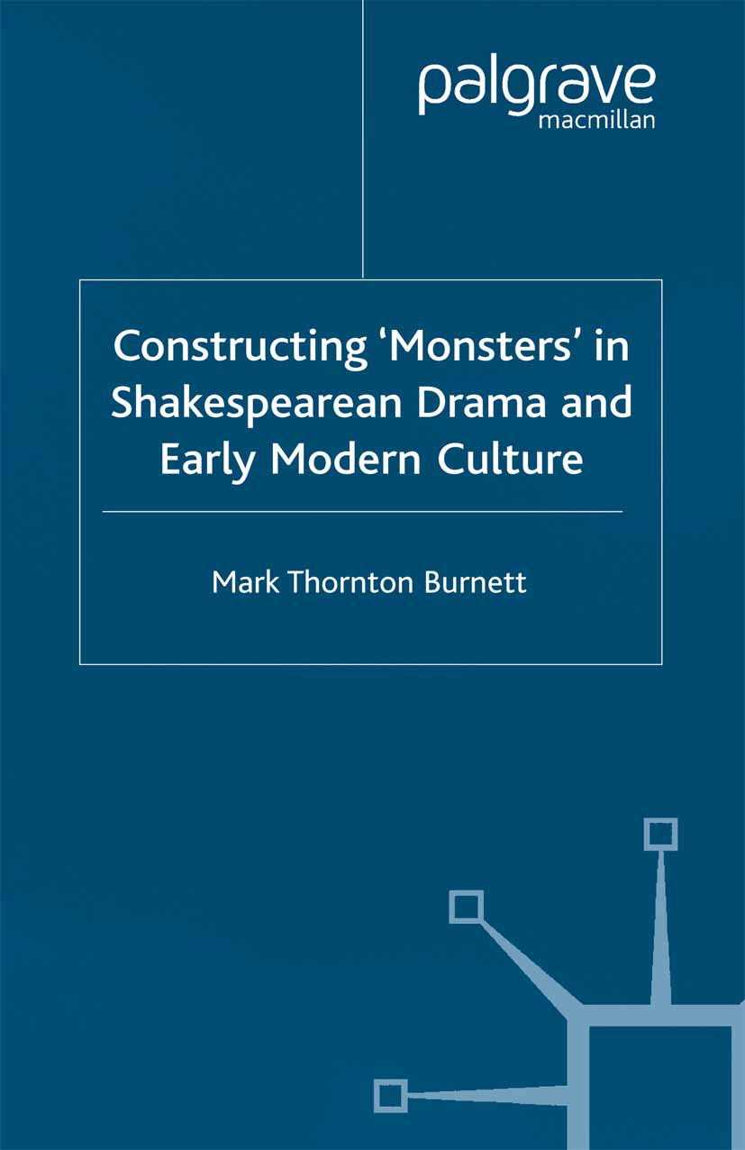 Early Modern Literature in History