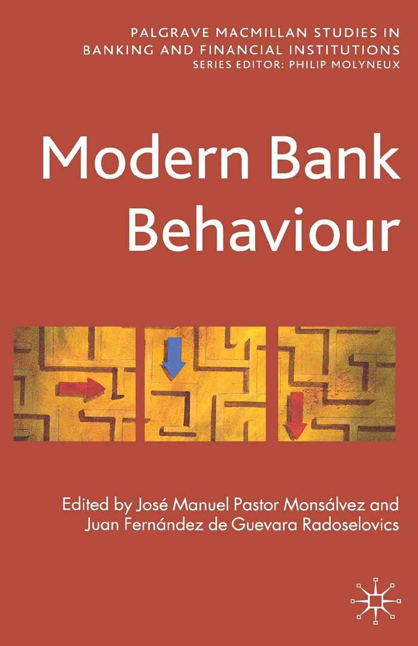 Palgrave Macmillan Studies in Banking and Financial Institutions