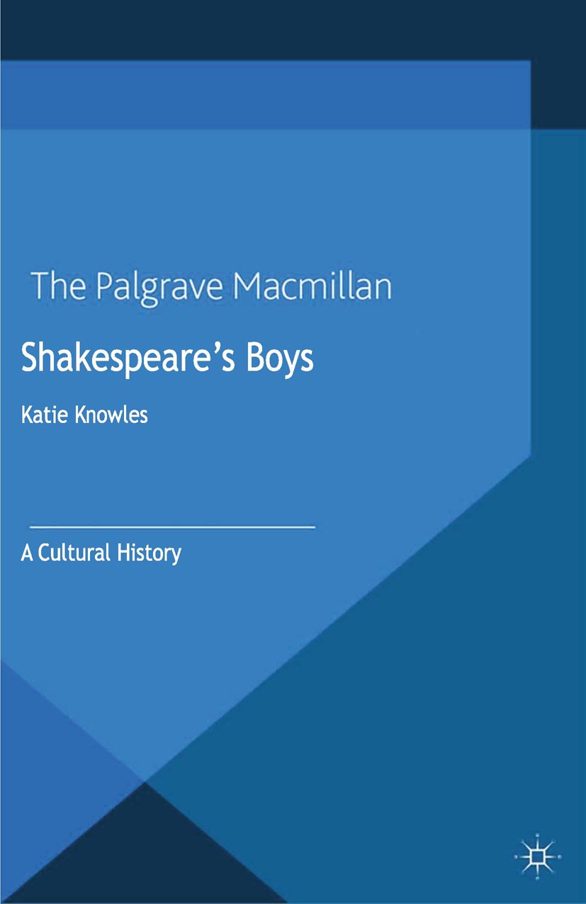 Palgrave Shakespeare Studies