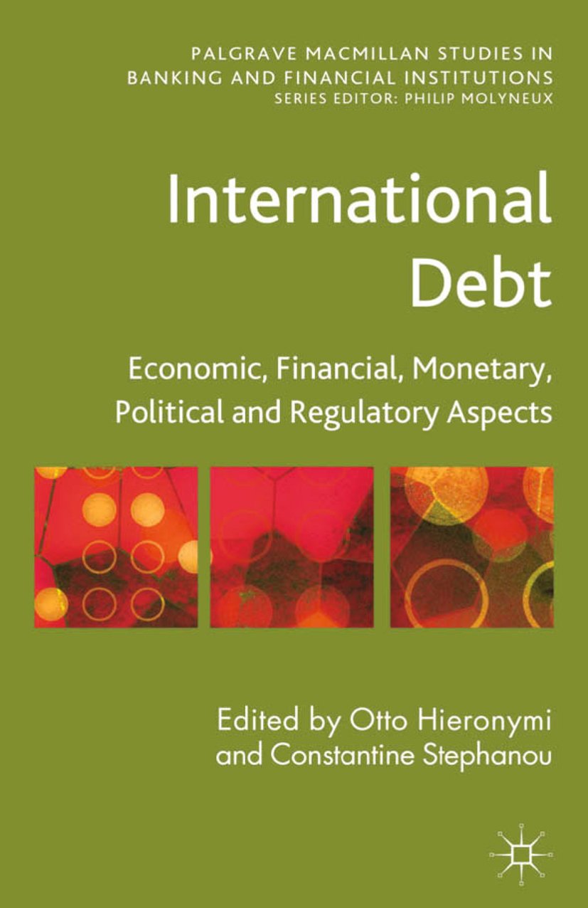 Palgrave Macmillan Studies in Banking and Financial Institutions