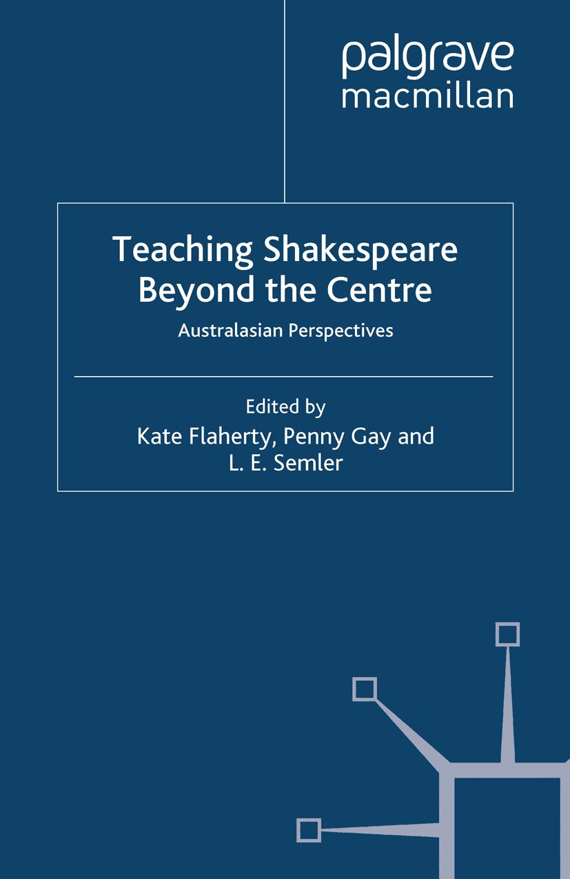 Palgrave Shakespeare Studies