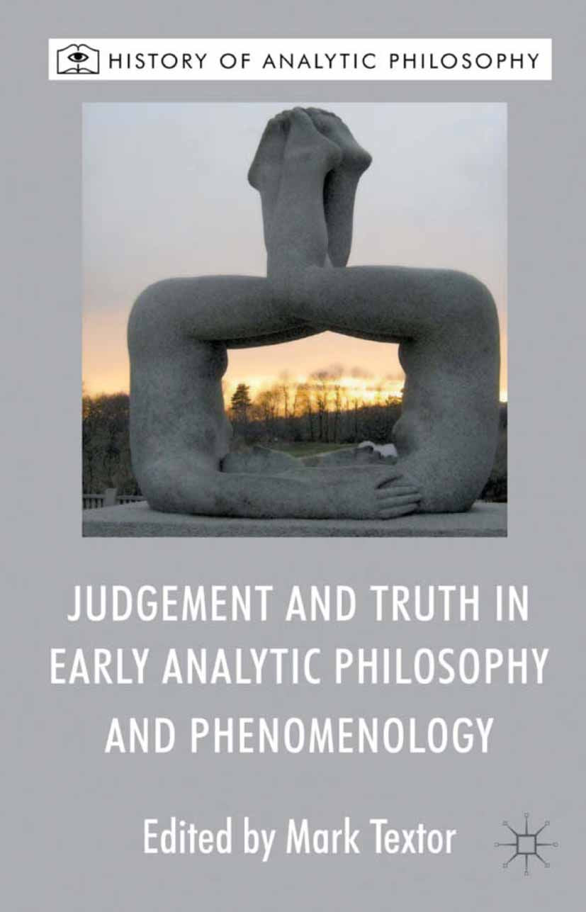 History of Analytic Philosophy