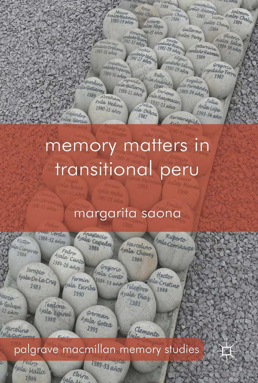 Palgrave Macmillan Memory Studies