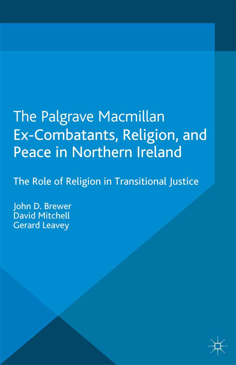 Palgrave Studies in Compromise after Conflict