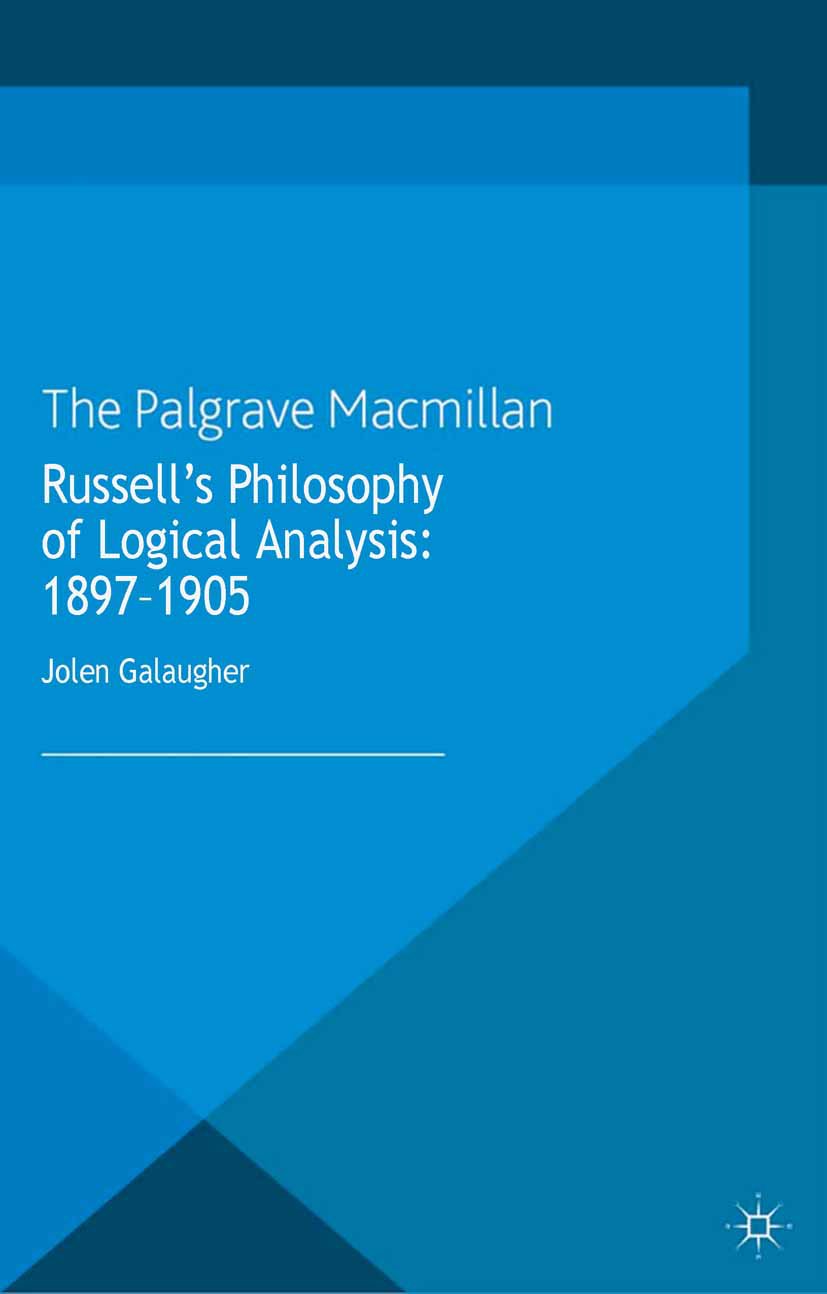 History of Analytic Philosophy