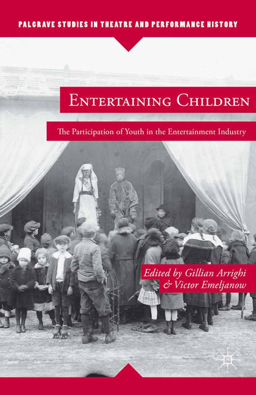 Palgrave Studies in Theatre and Performance History