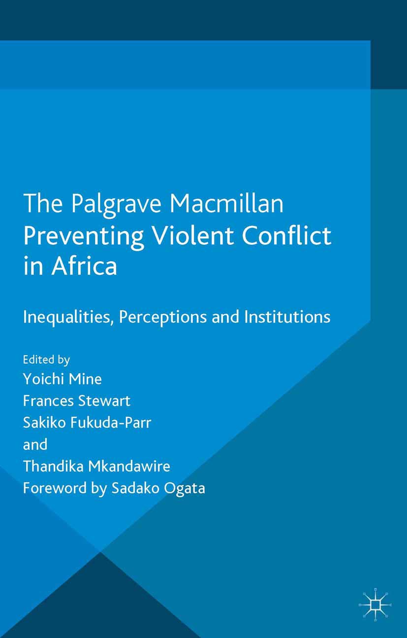 Conflict, Inequality and Ethnicity