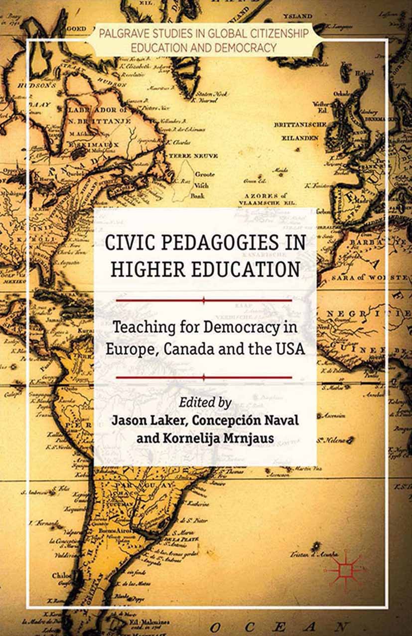 Palgrave Studies in Global Citizenship Education and Democracy