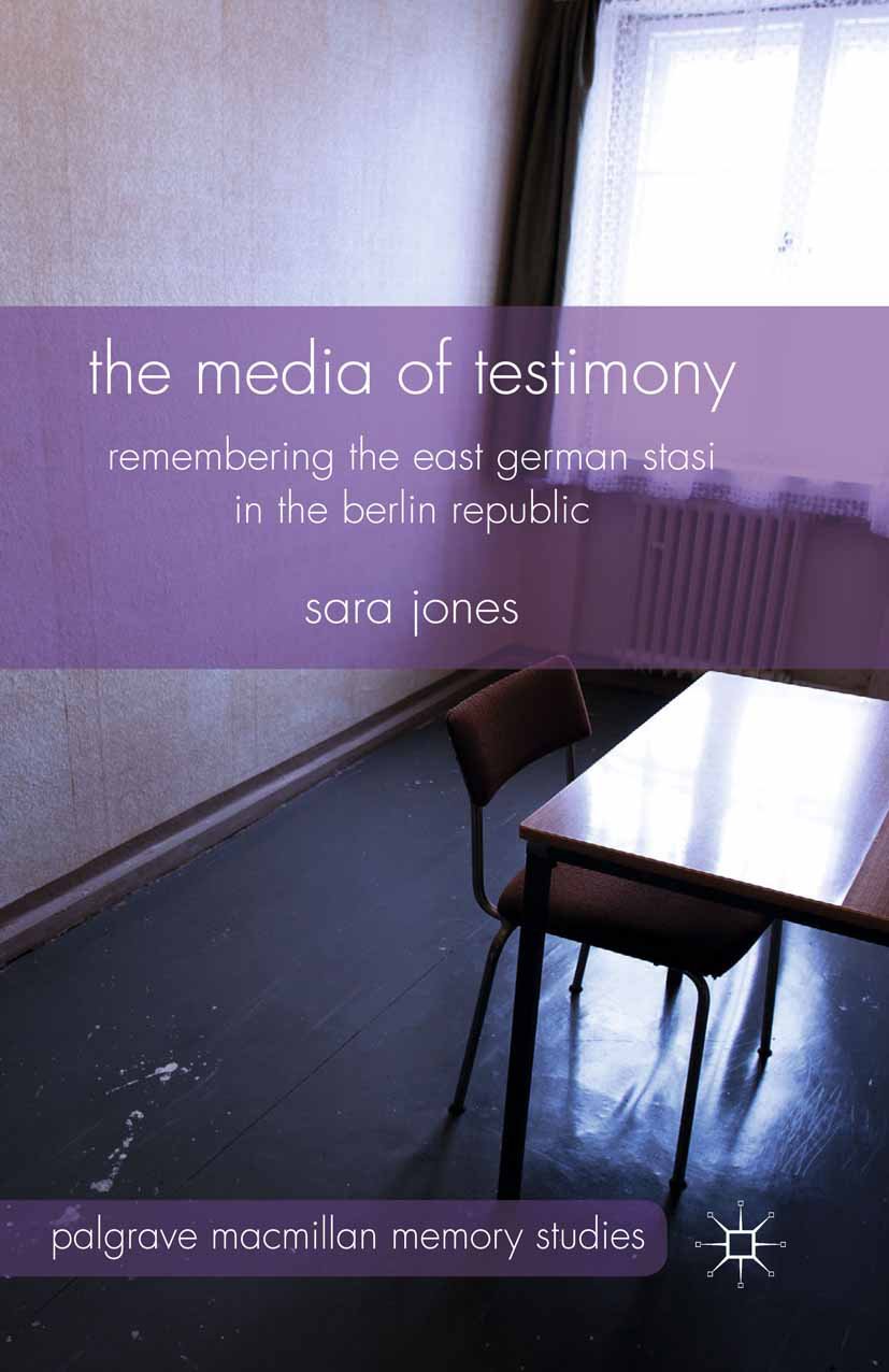 Palgrave Macmillan Memory Studies