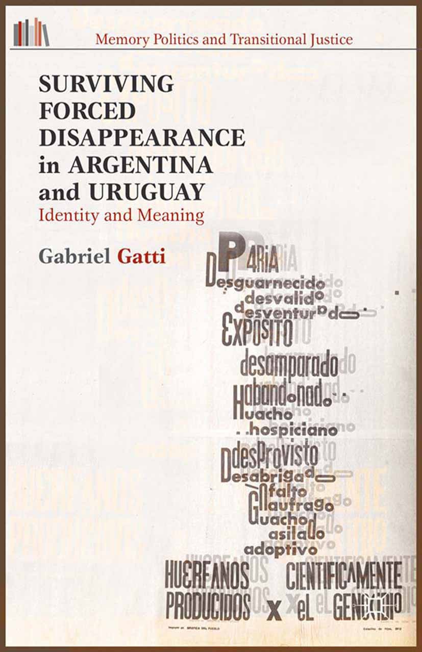 Memory Politics and Transitional Justice