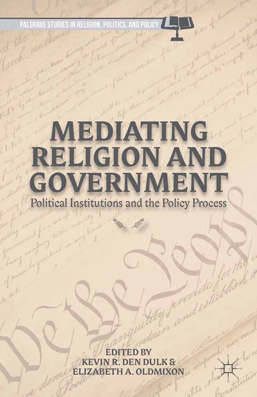Palgrave Studies in Religion, Politics, and Policy