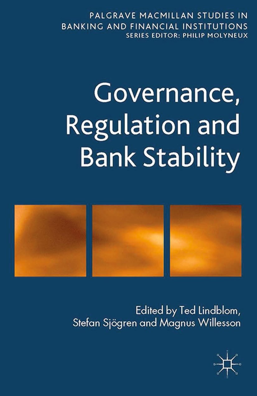 Palgrave Macmillan Studies in Banking and Financial Institutions
