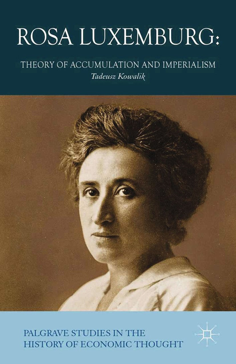Palgrave Studies in the History of Economic Thought
