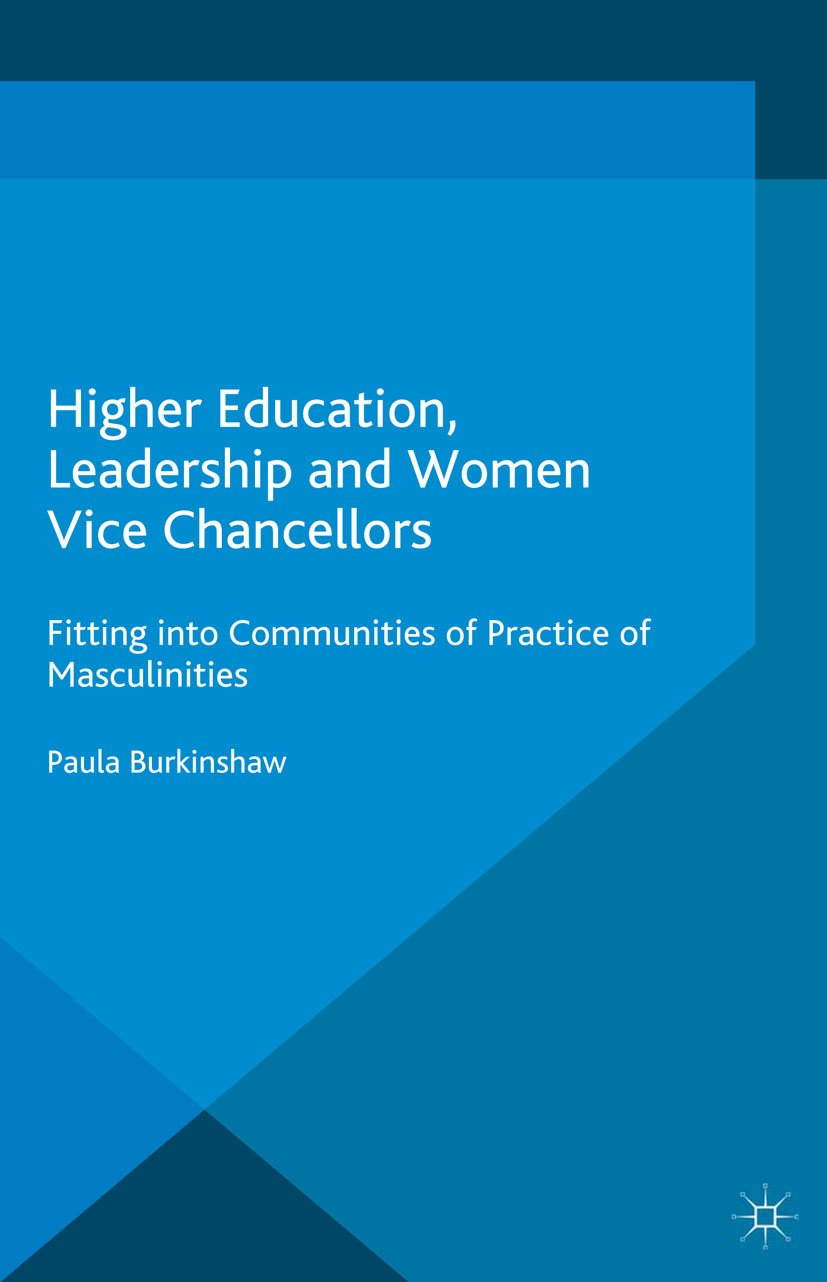 Palgrave Studies in Gender and Education