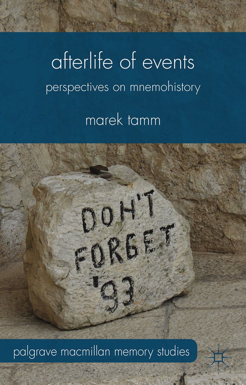 Palgrave Macmillan Memory Studies