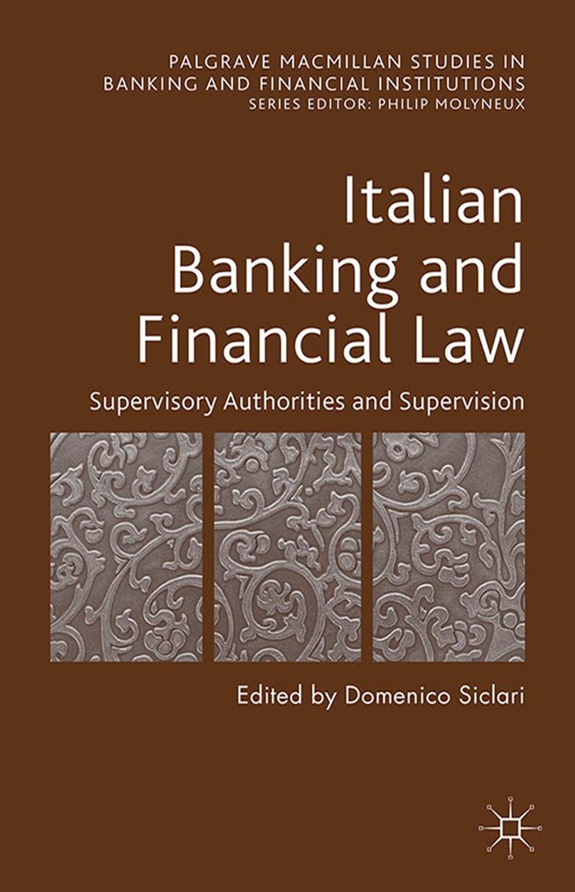 Palgrave Macmillan Studies in Banking and Financial Institutions