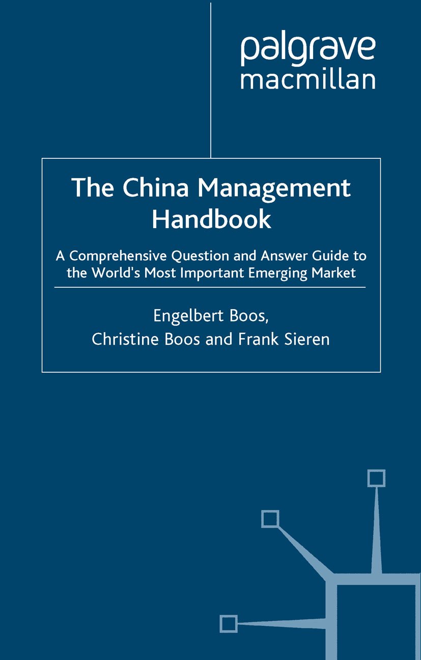 The China Management Handbook