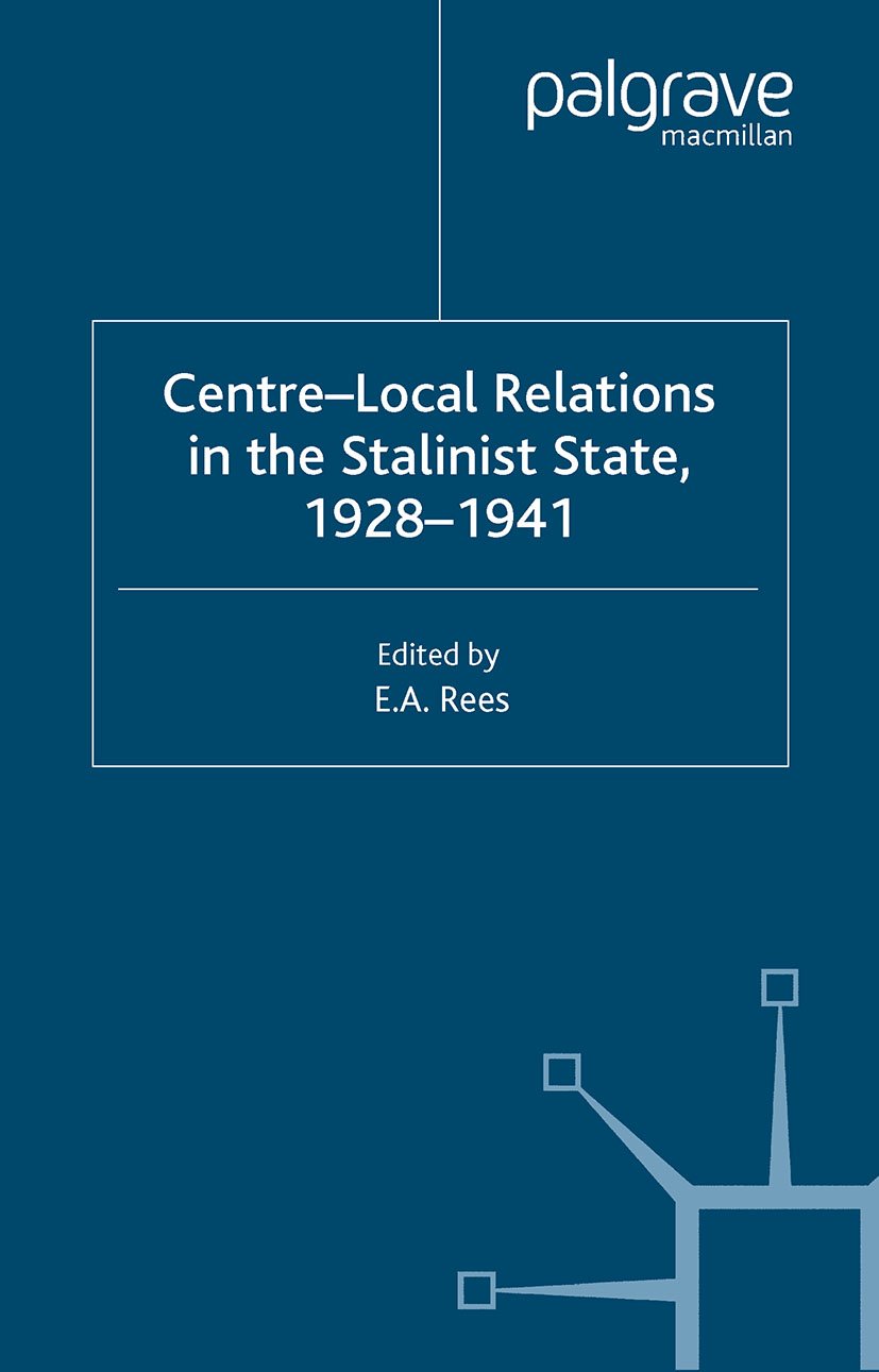 Studies in Russian and East European History and Society