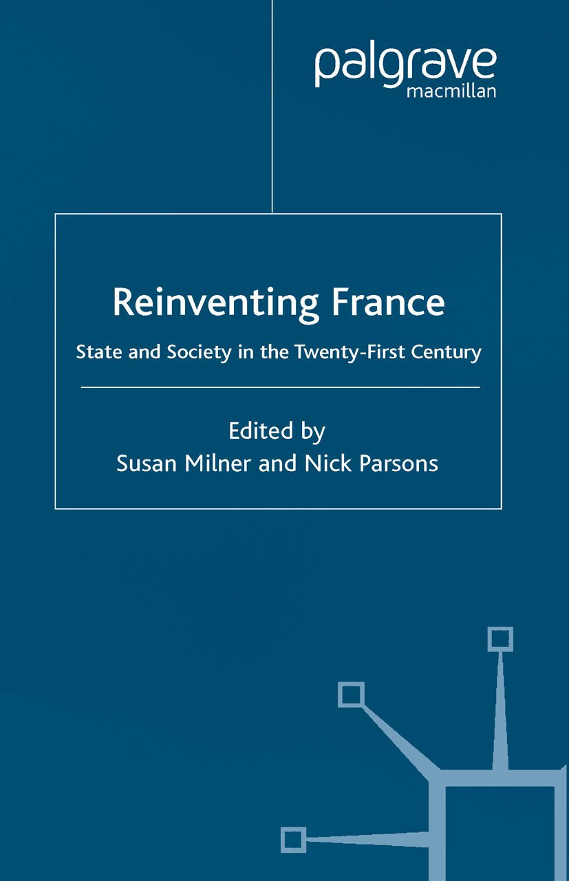 French Politics, Society and Culture