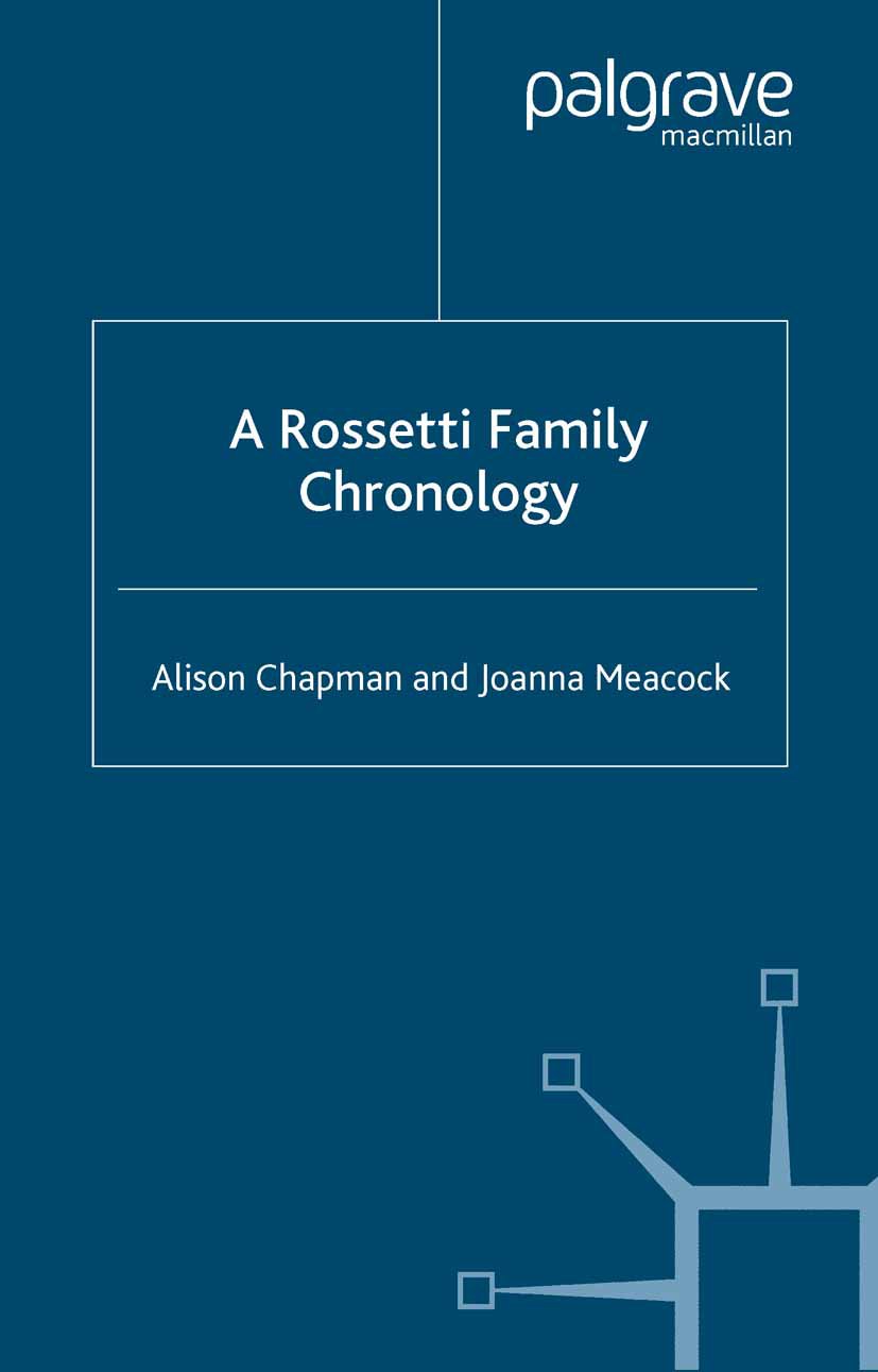 Author Chronologies Series