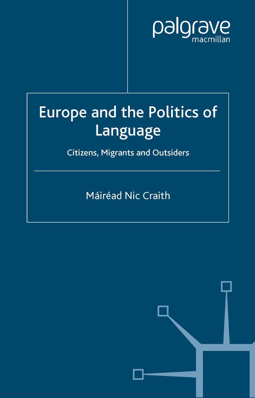 Palgrave Studies in Minority Languages and Communities