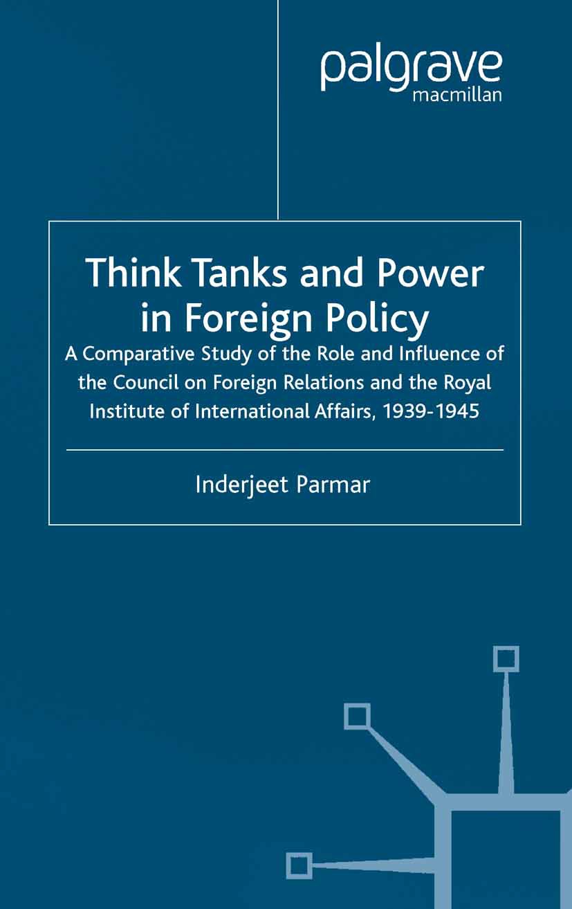 Think Tanks and Power in Foreign Policy