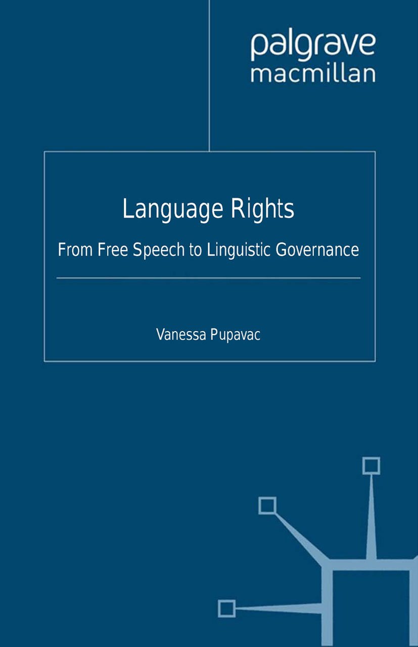 Palgrave Studies in Minority Languages and Communities
