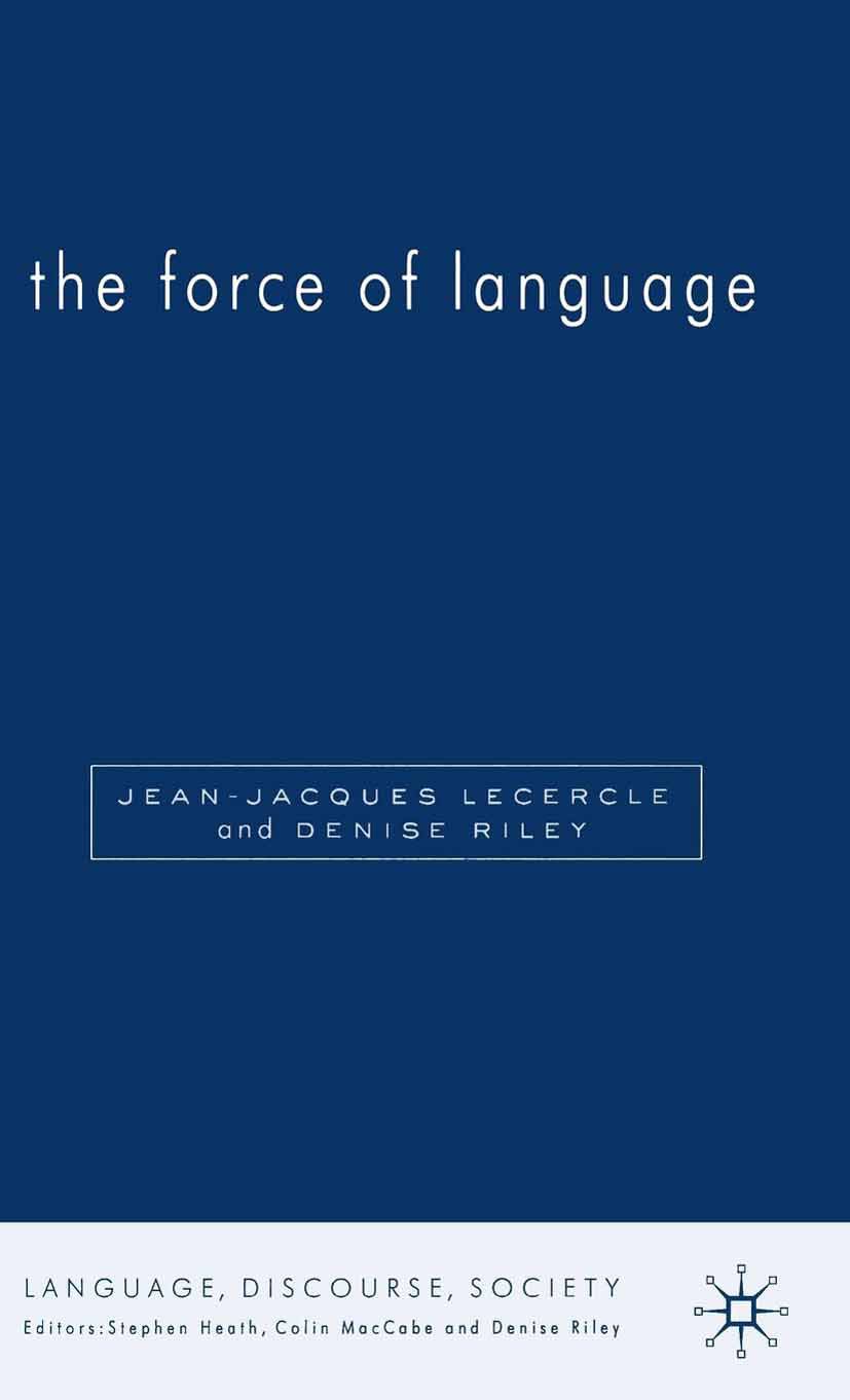 Language, Discourse, Society
