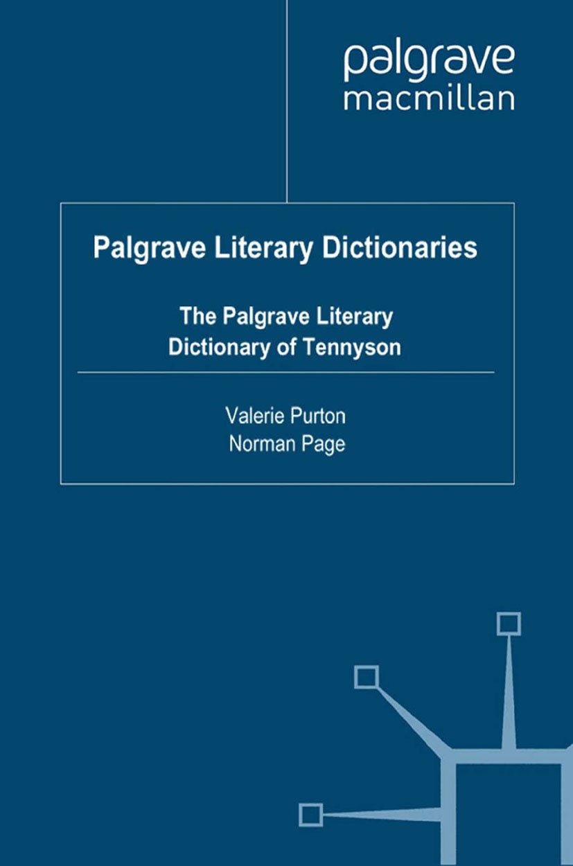 Palgrave Literary Dictionaries