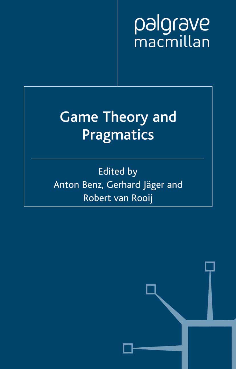 Palgrave Studies in Pragmatics, Language and Cognition
